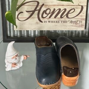 🍍BASTAD ORIGINAL MADE IN SWEDEN CLOG🍍SIZE 35(5)US🍍